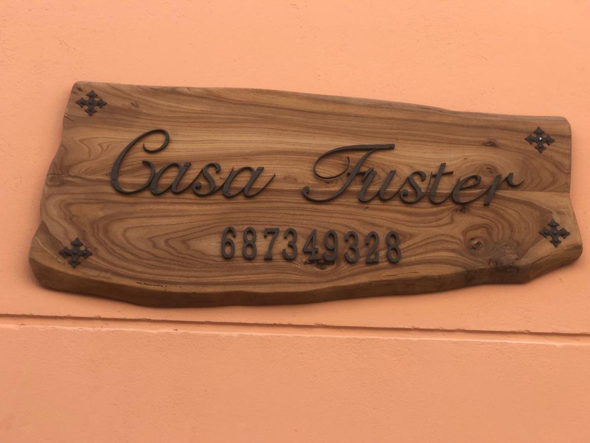 Affittacamere Casa Fuster San Agustín Esterno foto